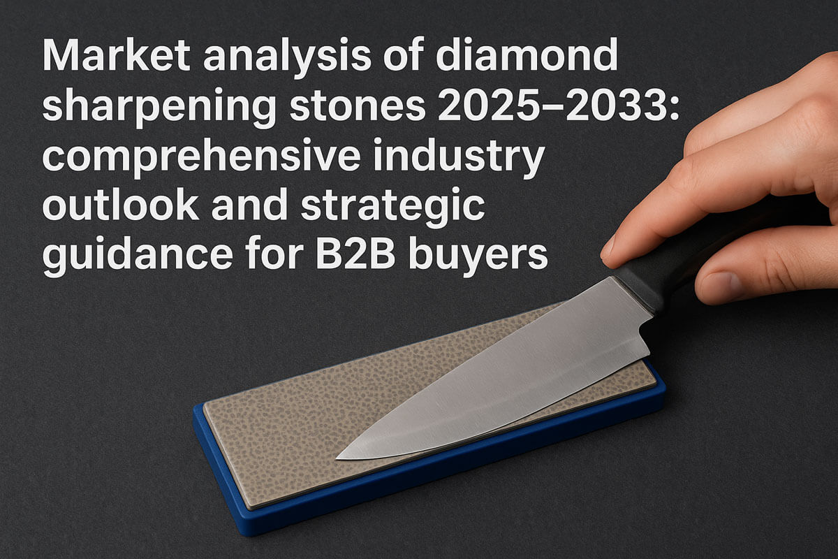 Analyse du marché de l'affûtage des pierres de diamant: 2025-2033