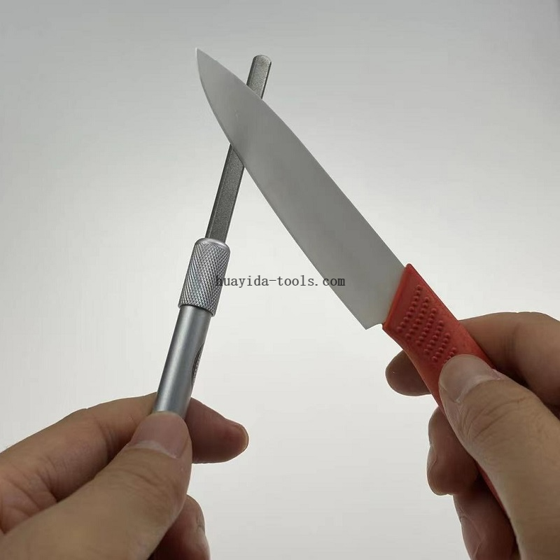 Diamond Sharpening Pen for Blades Knife Chisel Tool Plane Sharpener - Physical Picture