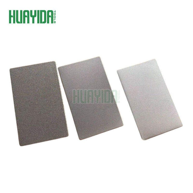 3 Pack Credit Card Diamond Sharpener Sharpening Cards