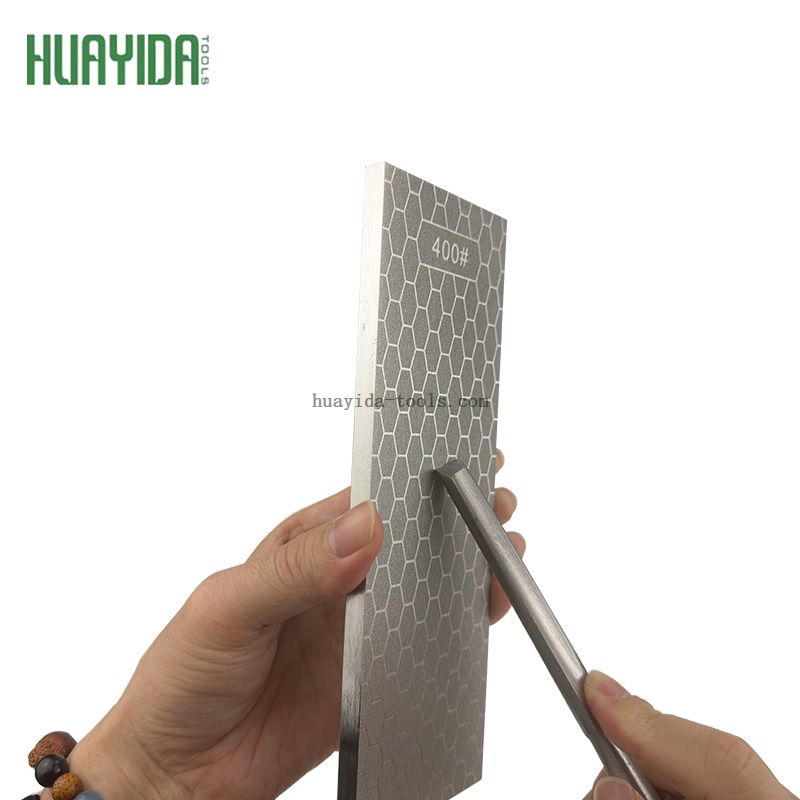 8X2.8 inch honeycomb diamond sharpening plates