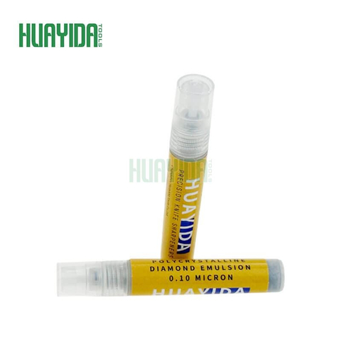 8ml 4 2 1 0.5 0.25 0.1 Micron Polycrystalline Diamond Knife Stropping Emulsion