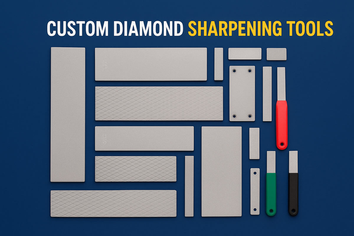 Custom Diamond Sharpening Tools: How To Source for Your Business