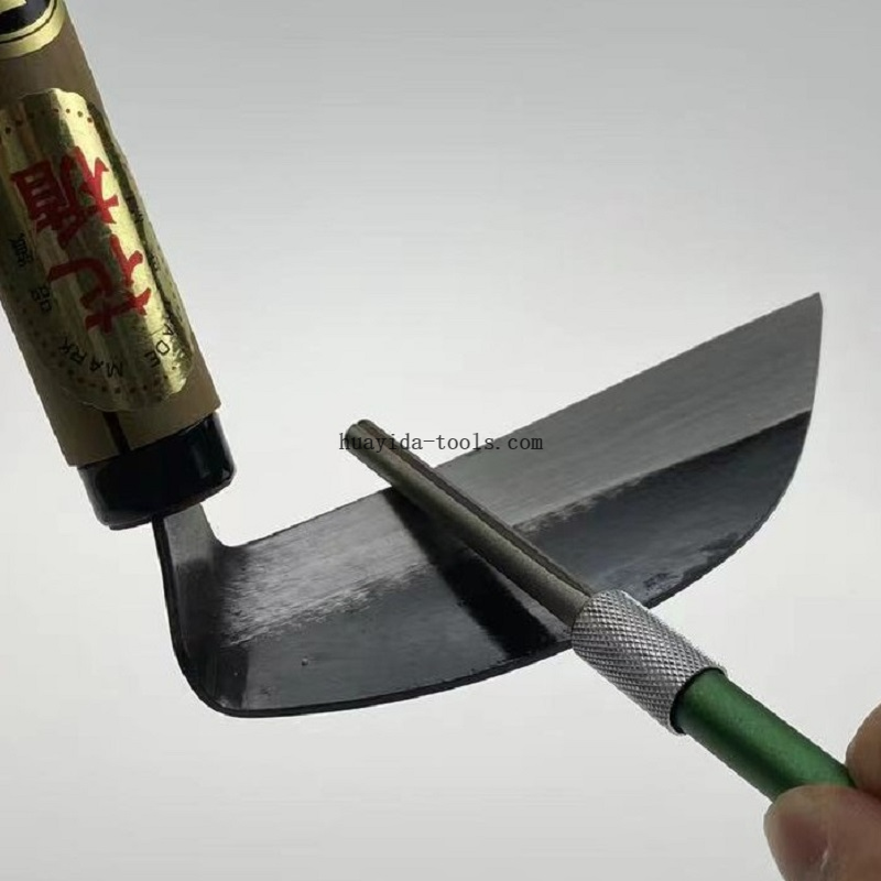 Multifunctional Diamond Knife Sharpening Rod Sharpener Stone - Huayida Tools