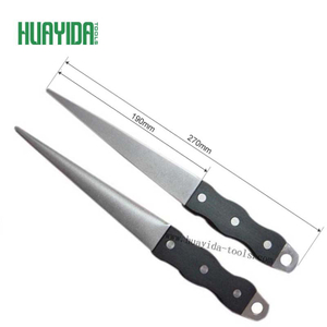 Wood Hand Diamond Knife Sharpener for Knife