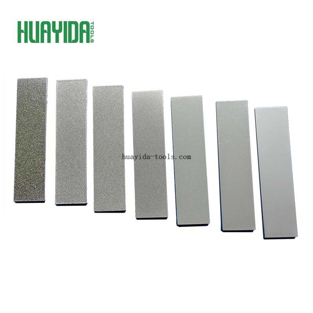 Knife Apex Sharpener Diamond Whetstone 50 - 1000 Grit 