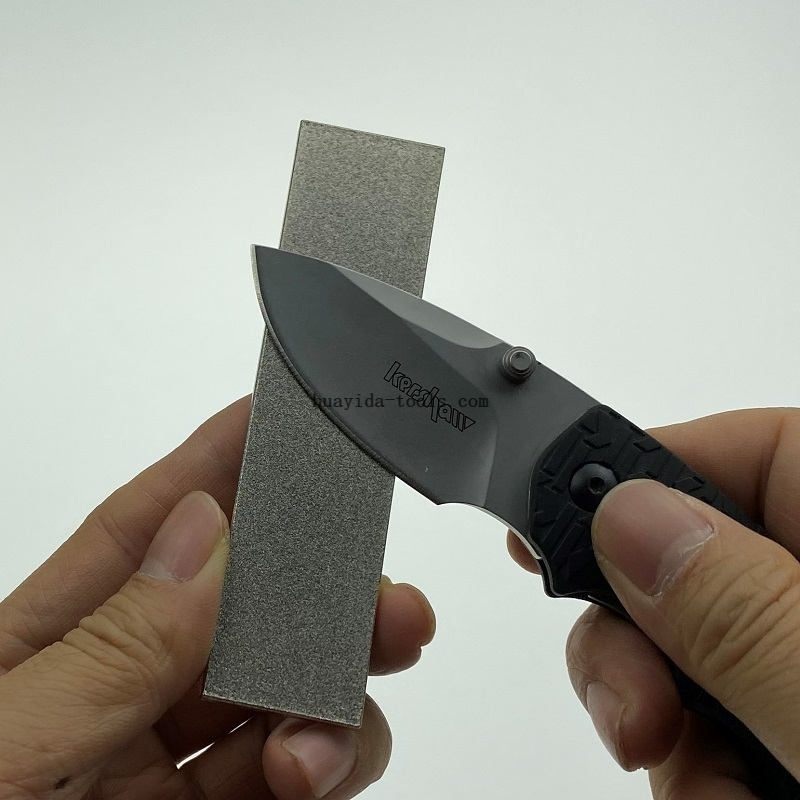 Knife Apex Sharpener Diamond Whetstone 50 - 1000 Grit