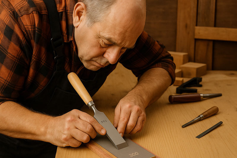 How To Sharpen Chisels with Diamond Stone – Professional Guide