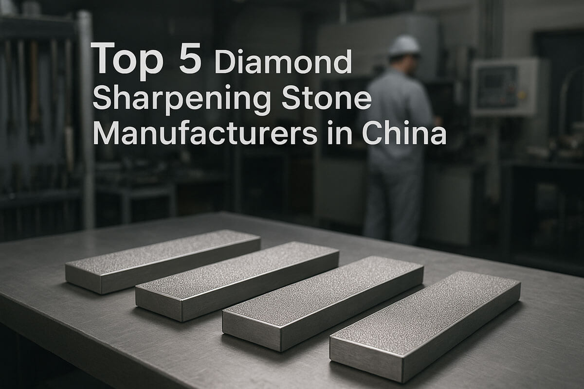 Top 5 Diamond Sharpening Stone Manufacturers in China
