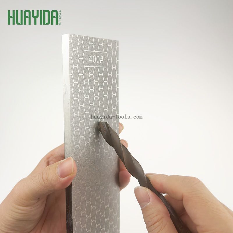 8X2.8 honeycomb diamond sharpening plates -- HUAYIDA