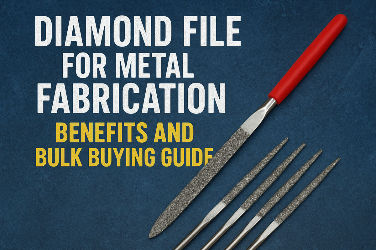 Diamond File for Metal Fabrication: Benefits and Bulk Buying Guide