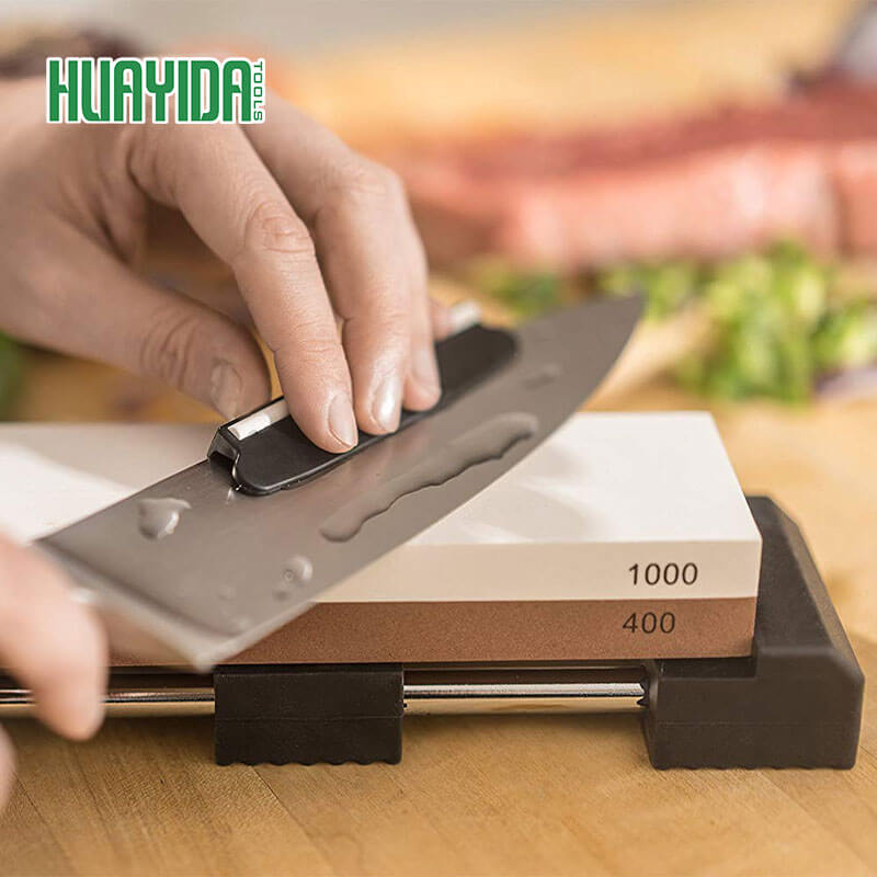 knife sharpening stone holder​