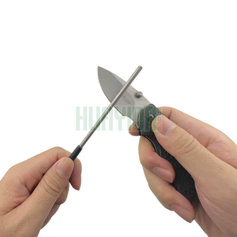 Black Diamond Needle File 400 Grit for Hardened Steel