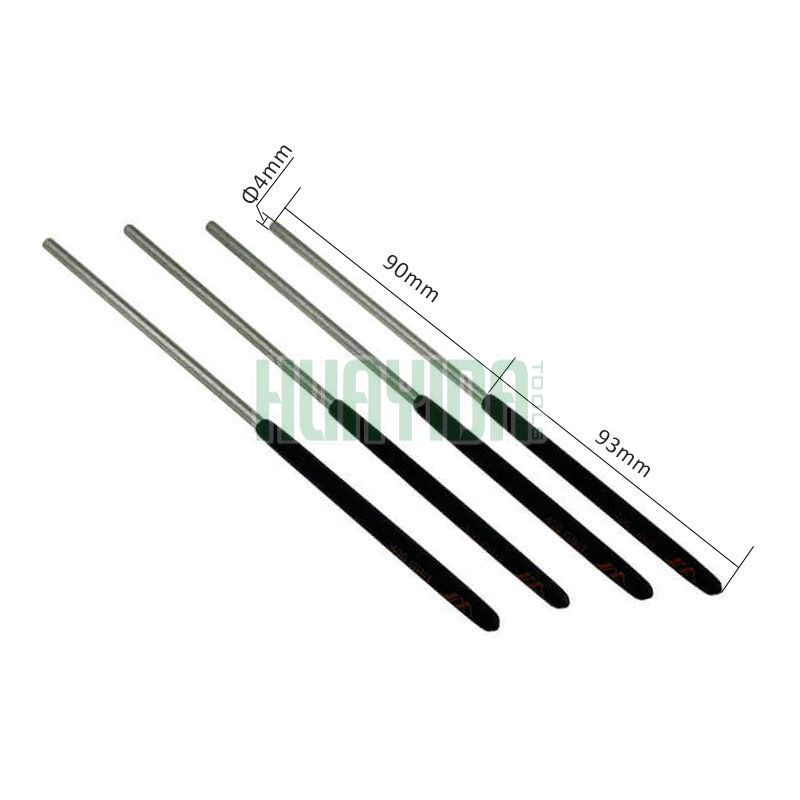 Black Diamond Needle File 400 Grit for Hardened Steel