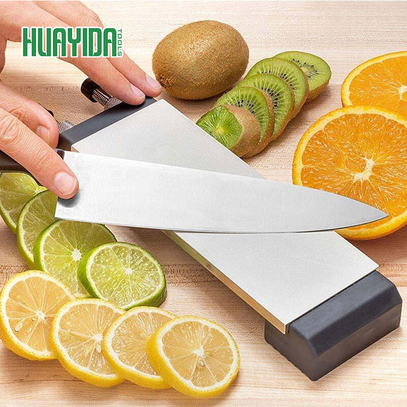 diy sharpening stone holder​