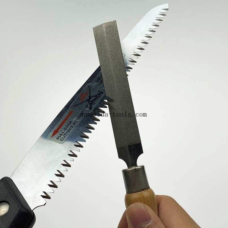 Saw Diamond Sharpenner For Hand Saws -