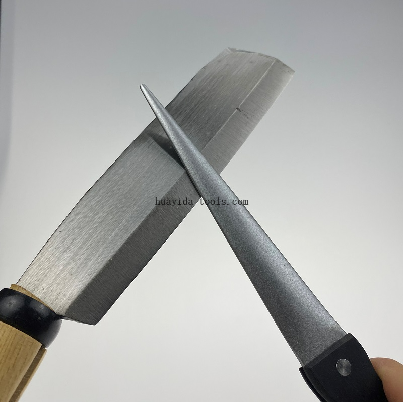 Wood Hand Diamond Knife Sharpener for Knife - Huayida Tools