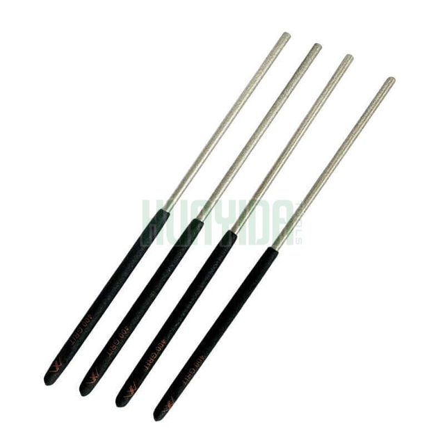 Black Diamond Needle File 400 Grit for Hardened Steel