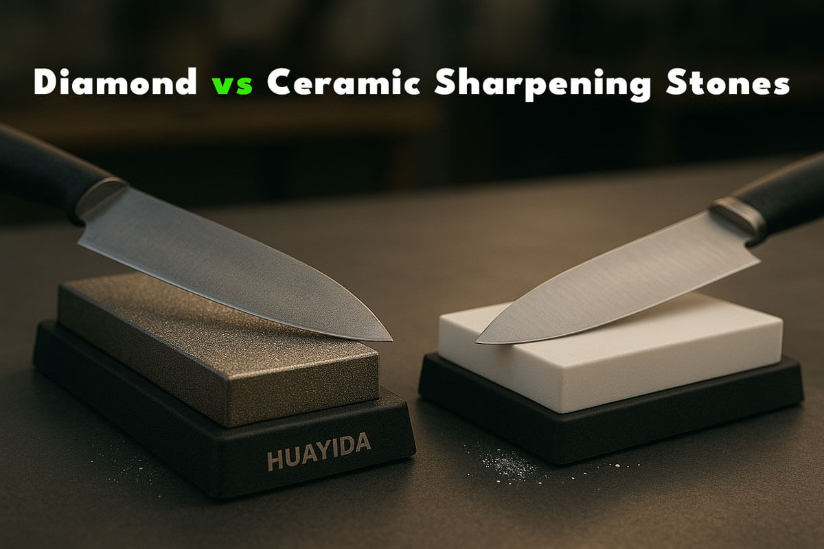 Diamond vs Ceramic Sharpening Stones: Which for Heavy-Duty Industrial Use