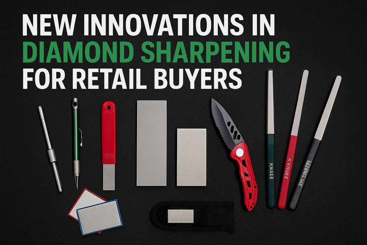 New Innovations in Diamond Sharpening Technology for Retail Buyers