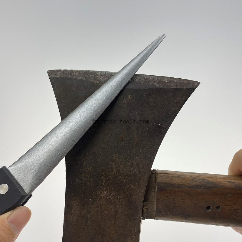 Wood Hand Diamond Knife Sharpener for Knife - Huayida Tools