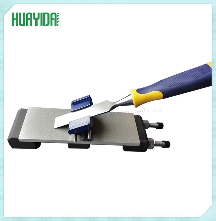 Side Clamping Sharpening Honing Guide Jig for Chisels and Blades