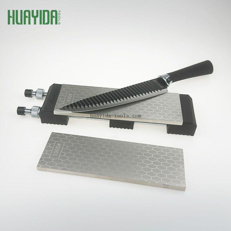400 Grit honeycomb diamond sharpening plates - HUAYIDA