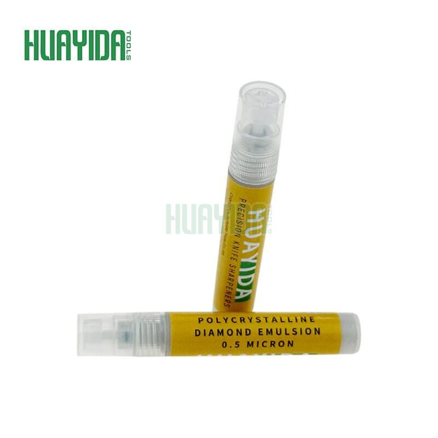 8ml 4 2 1 0.5 0.25 0.1 Micron Polycrystalline Diamond Knife Stropping Emulsion
