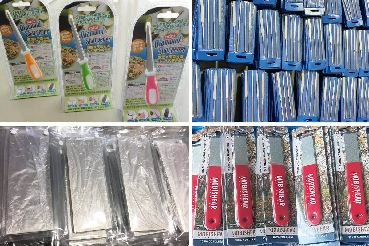 Retail Packaging Trends for Diamond Stone Sharpener