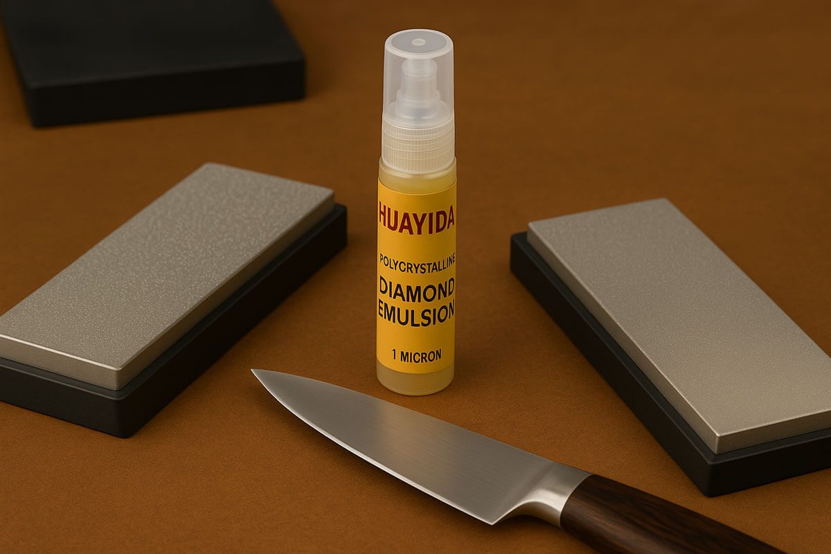 The Best Lubricants for Diamond Sharpening Stones | Complete Guide by HUAYIDA
